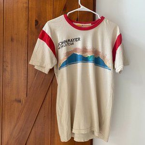 John Mayer World Tour T-shirt